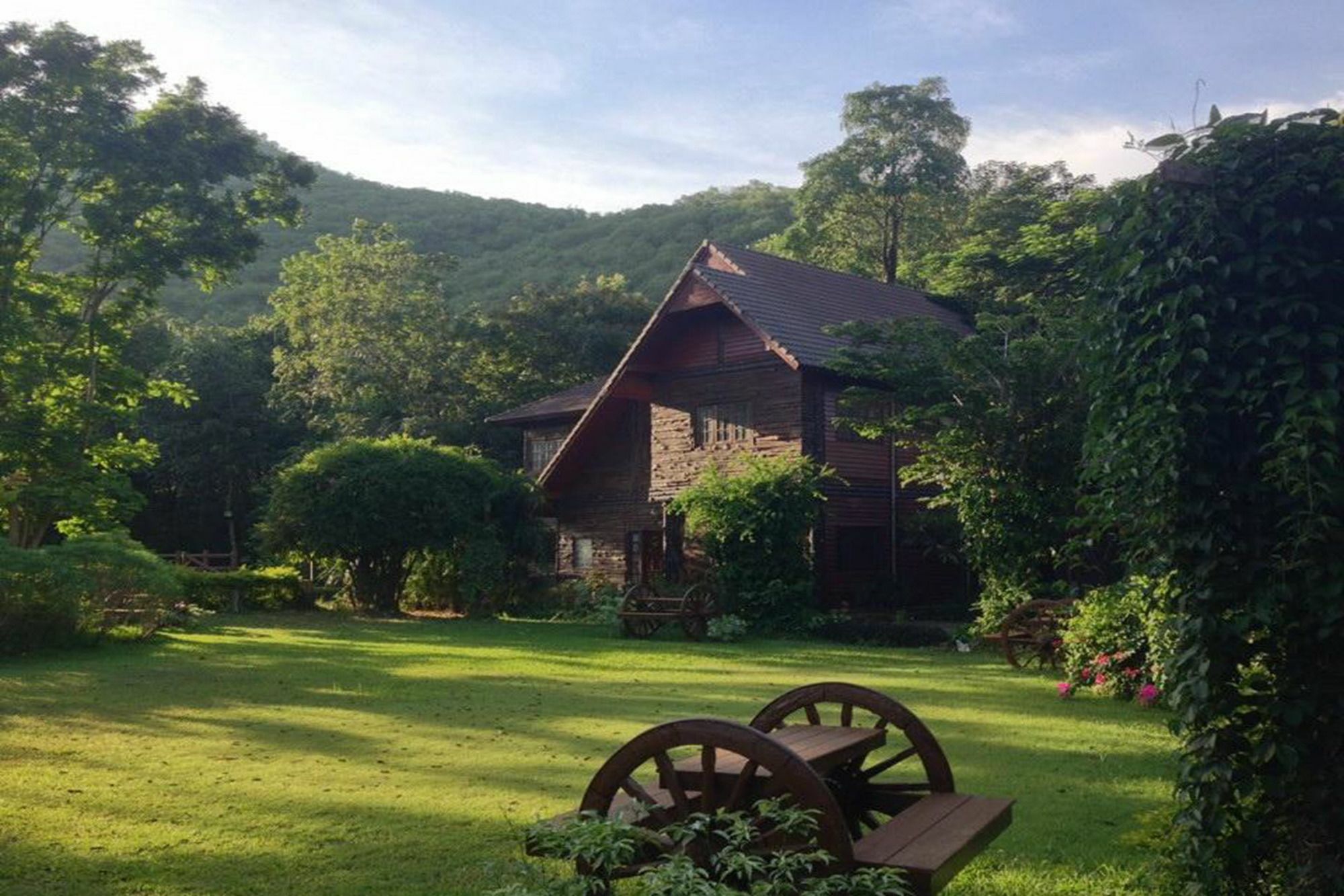 Khao Nam Fah Resort Pak Chong Zewnętrze zdjęcie